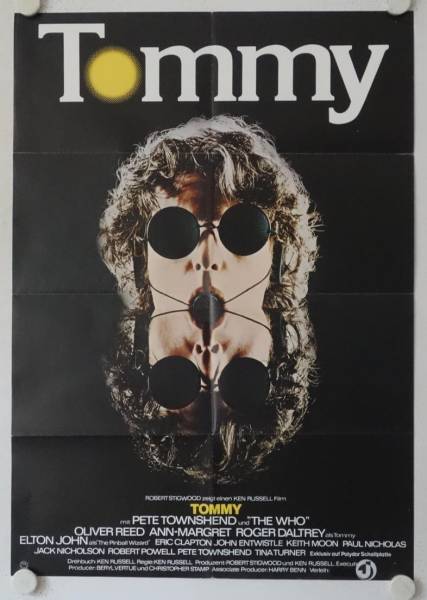 Tommy originales deutsches Filmplakat